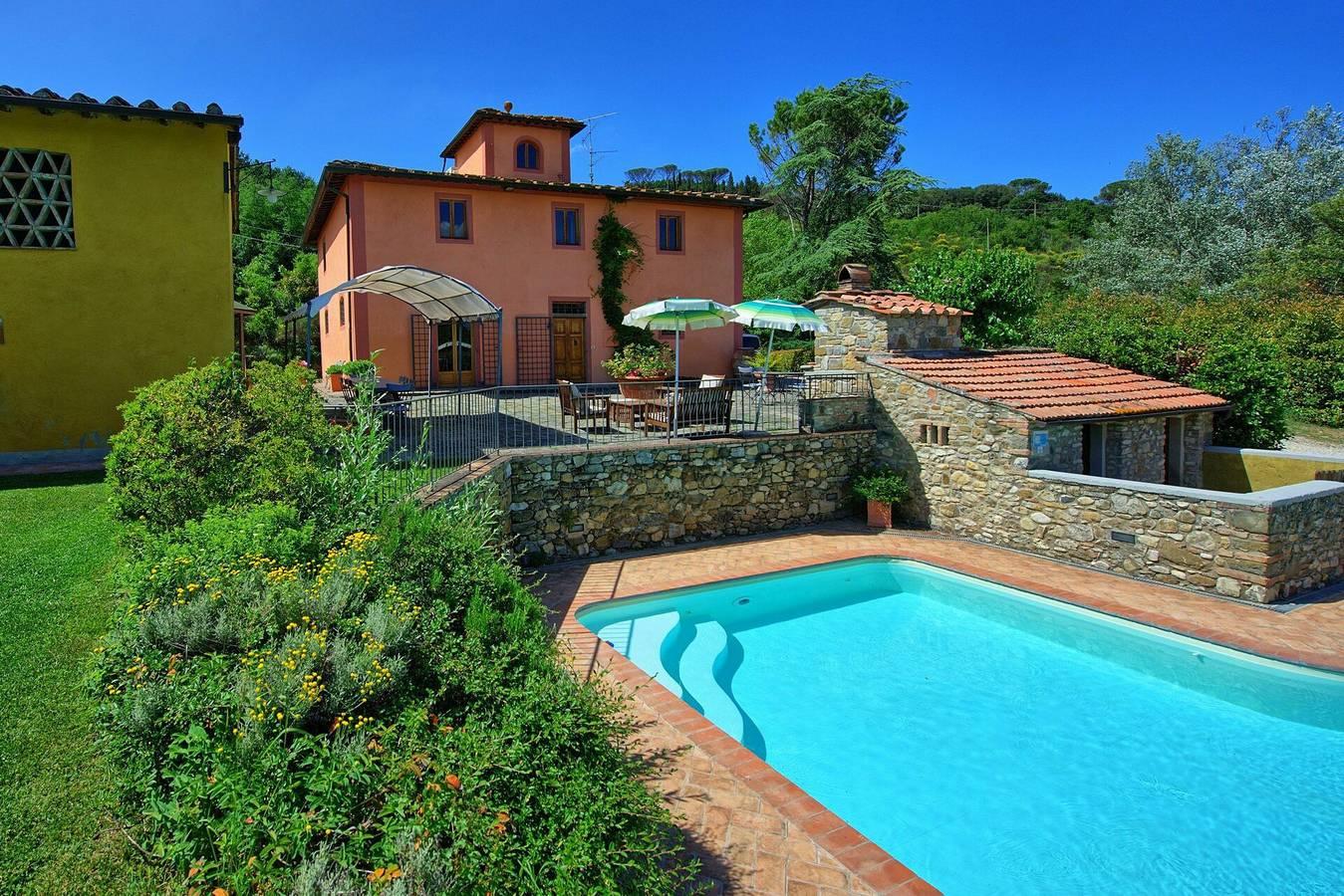 Vakantiehuis in Provincie Florence, Italië voor 12 personen