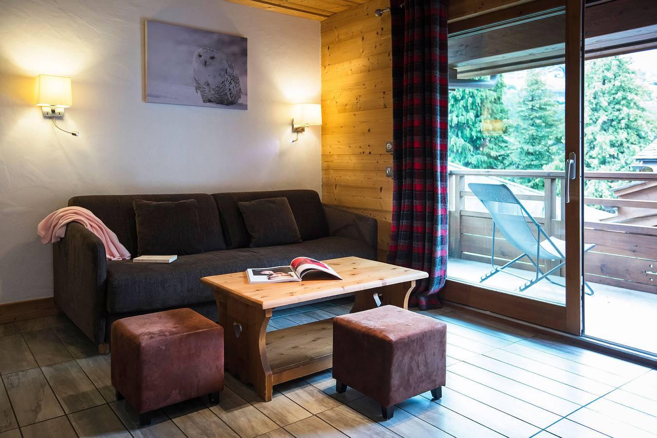 Vakantieappartement in La Clusaz, Frankrijk voor 4 personen foto 3