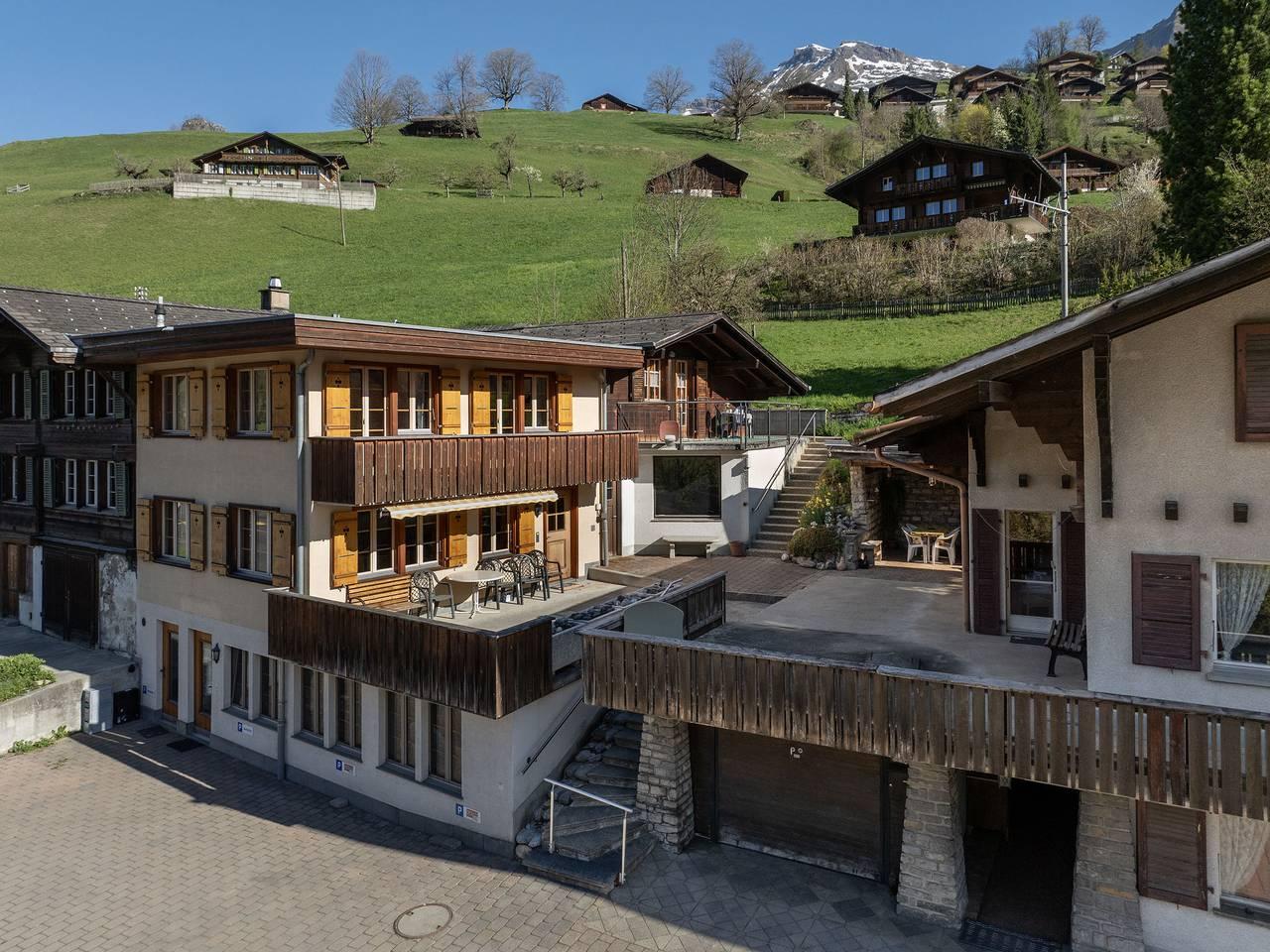 Strassscheuer in Schwendi b. Grindelwald, Grindelwald, Zwitserland voor 2 personen foto 16
