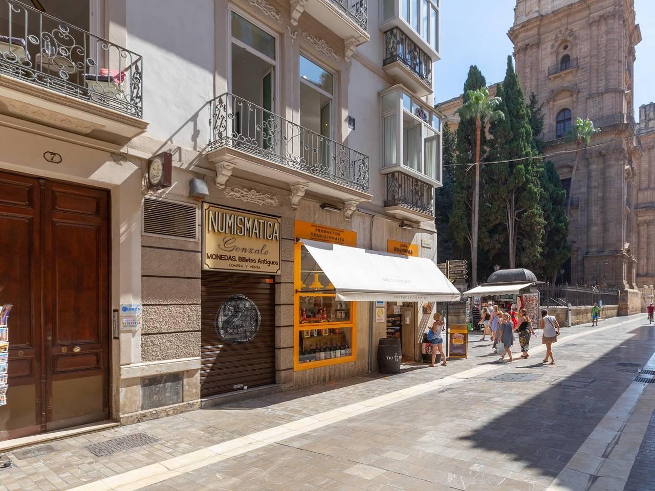 Vakantieappartement met balkon in Malaga Centro Historico, Malaga, Spanje voor 3 personen foto 20