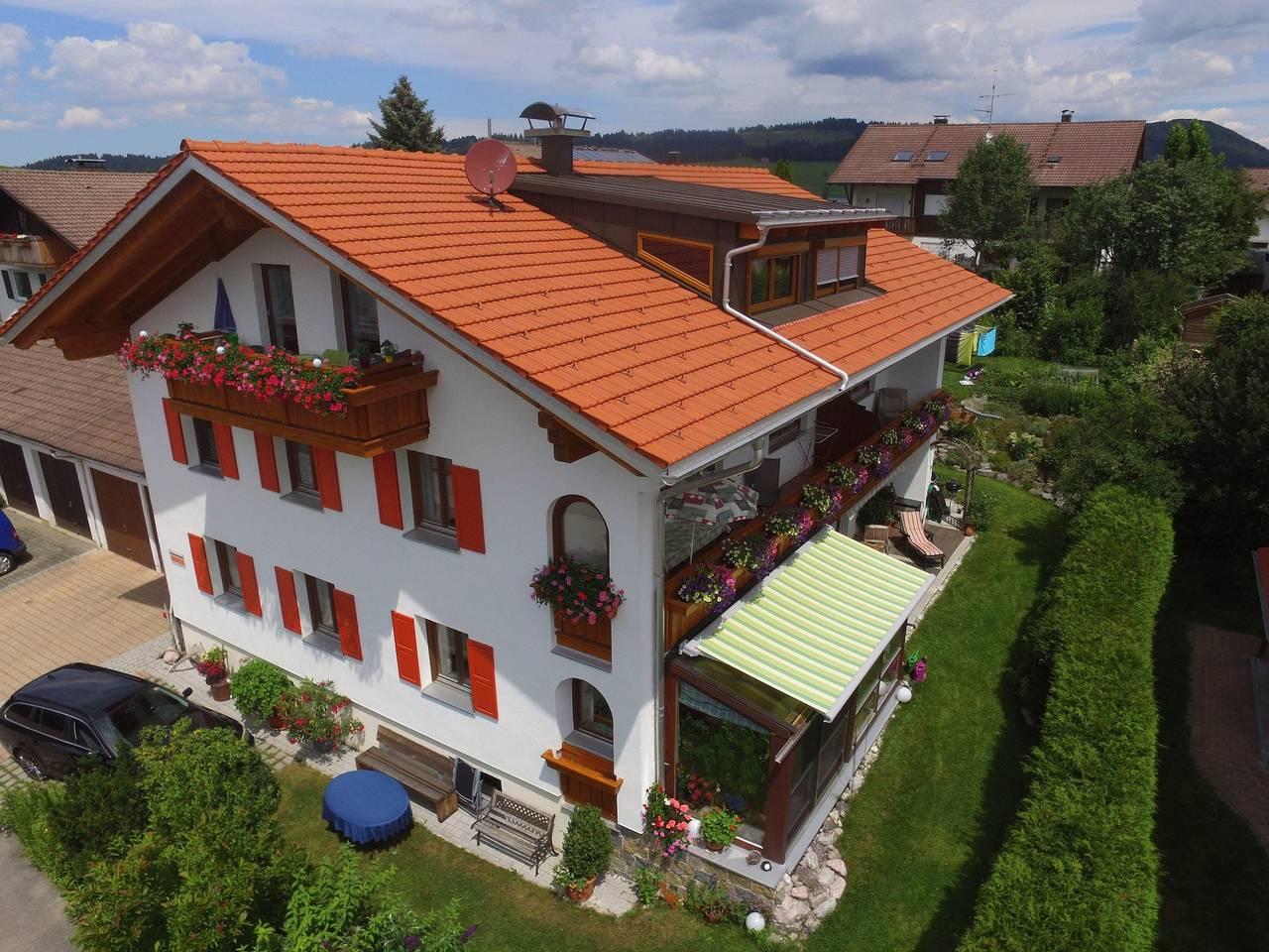 Vakantieappartement in Zwaben, Duitsland voor 5 personen