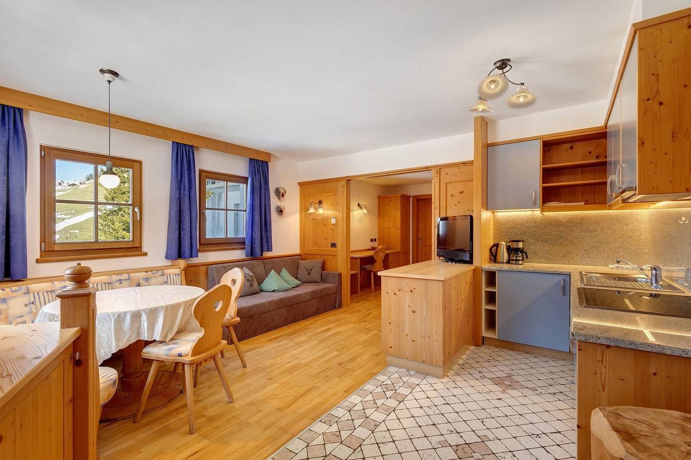 Vakantieappartement in La Val, Italië voor 3 personen