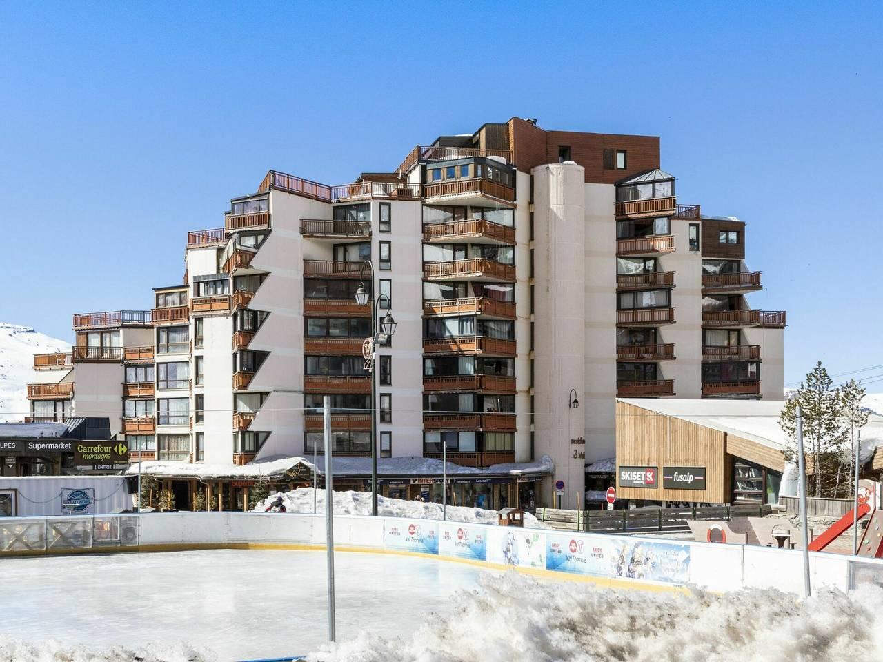 Val Thorens 650 - Trois Vallées 517 650.4 in Val Thorens, Massif de la Vanoise, Frankrijk voor 4 personen foto 21