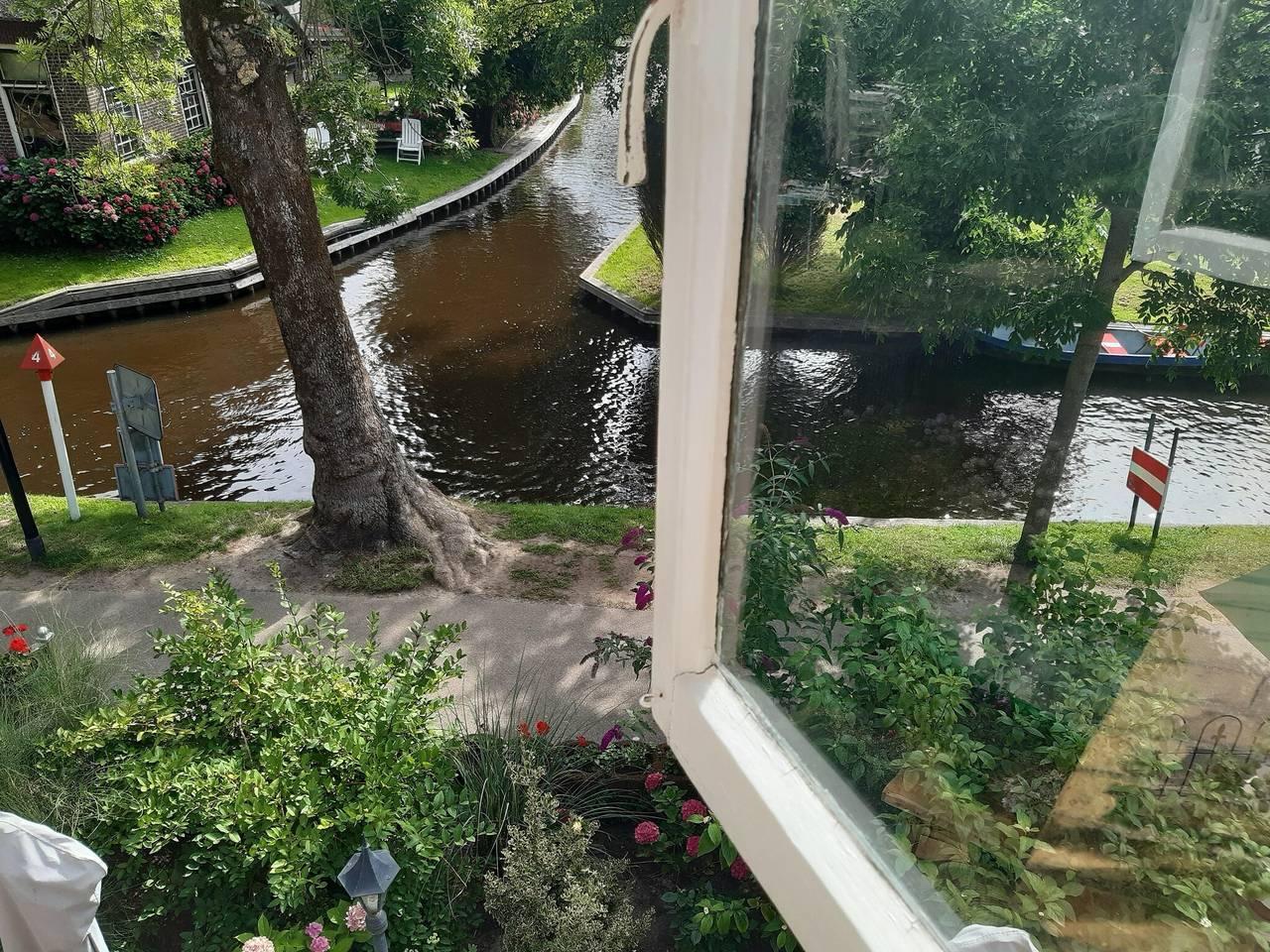 Vakantieappartement met zwembad in Giethoorn, Nationaal Park Weerribben-Wieden, Nederland voor 3 personen foto 23
