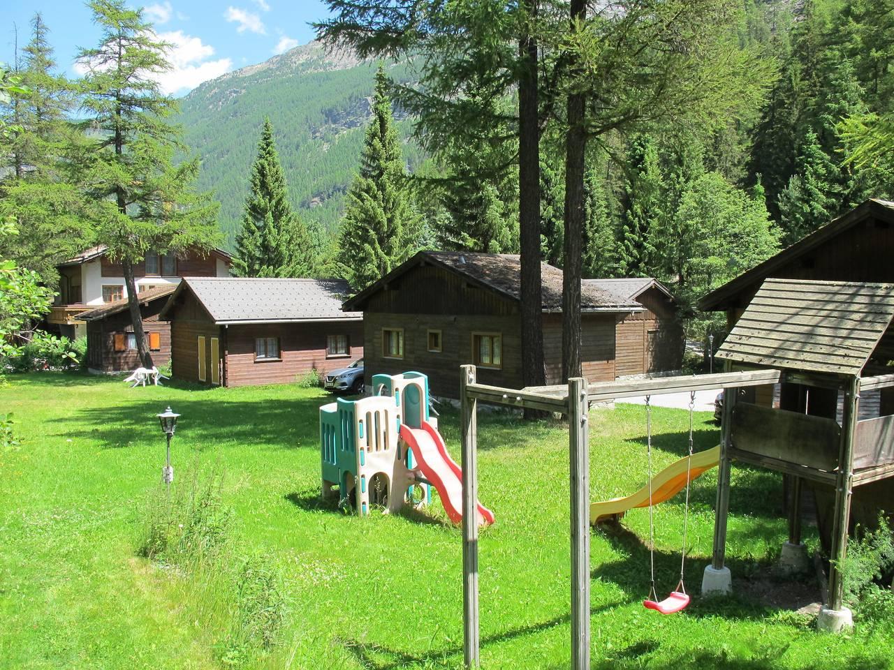 Vakantiehuis in Saas-Balen, Zwitserland voor 6 personen