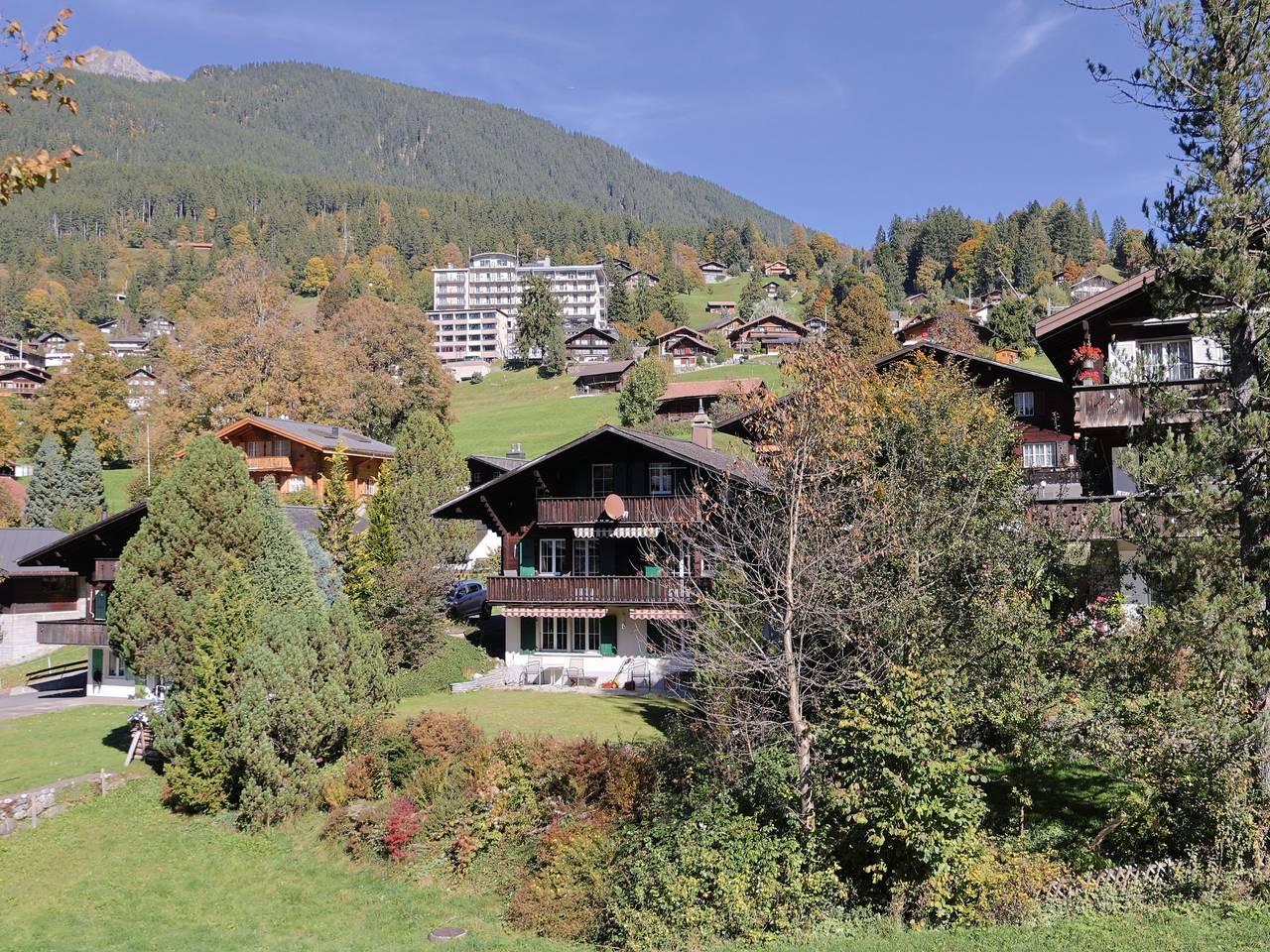 Vakantieappartement in Grindelwald, Zwitserland voor 4 personen