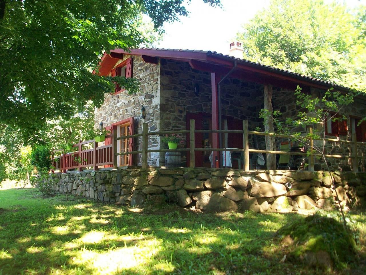 Vakantiehuis in Ossès, Frankrijk voor 5 personen foto 3