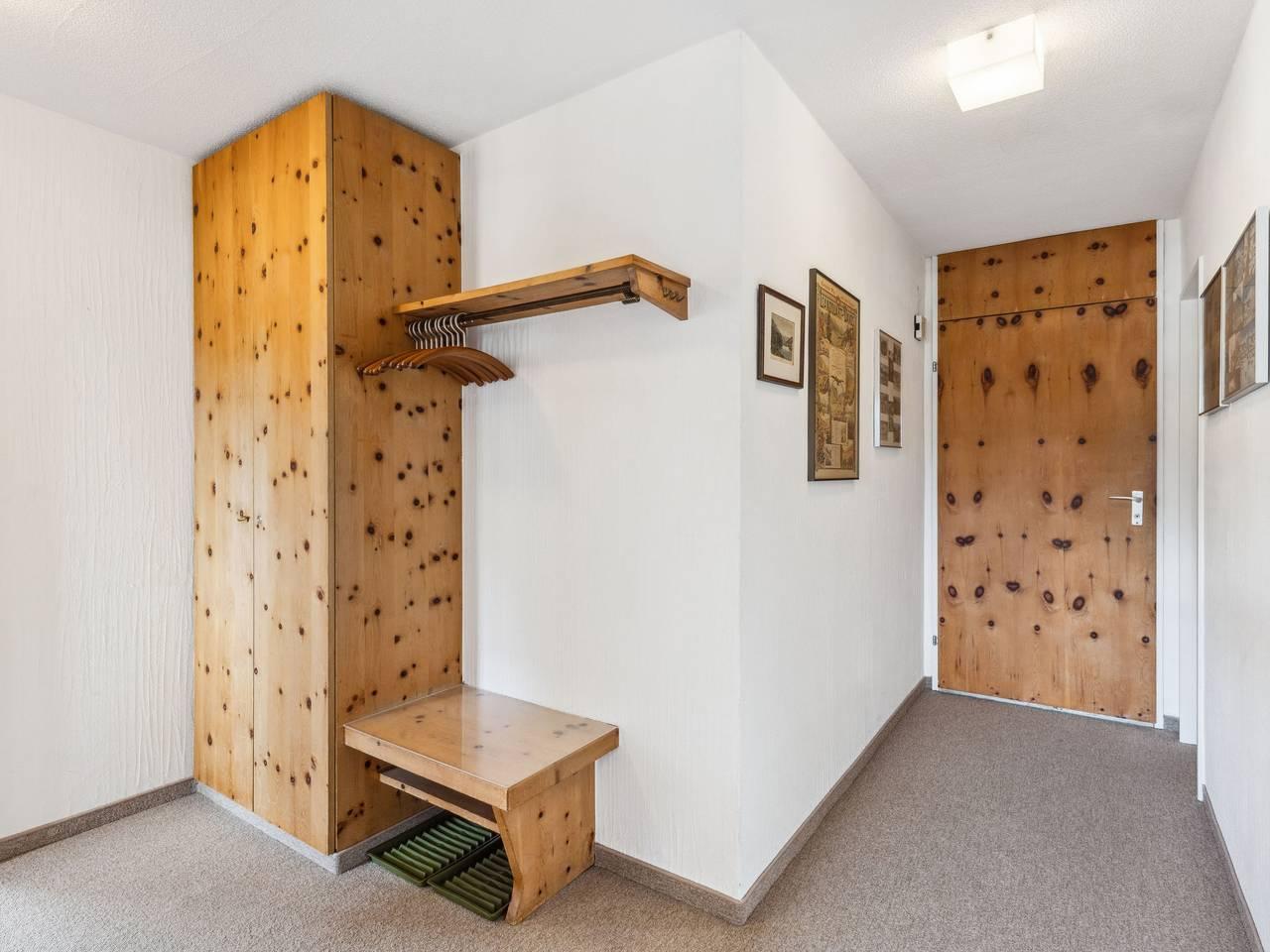 Vakantieappartement met sauna en binnenzwembad in Flüelapass, Davos, Zwitserland voor 4 personen foto 16