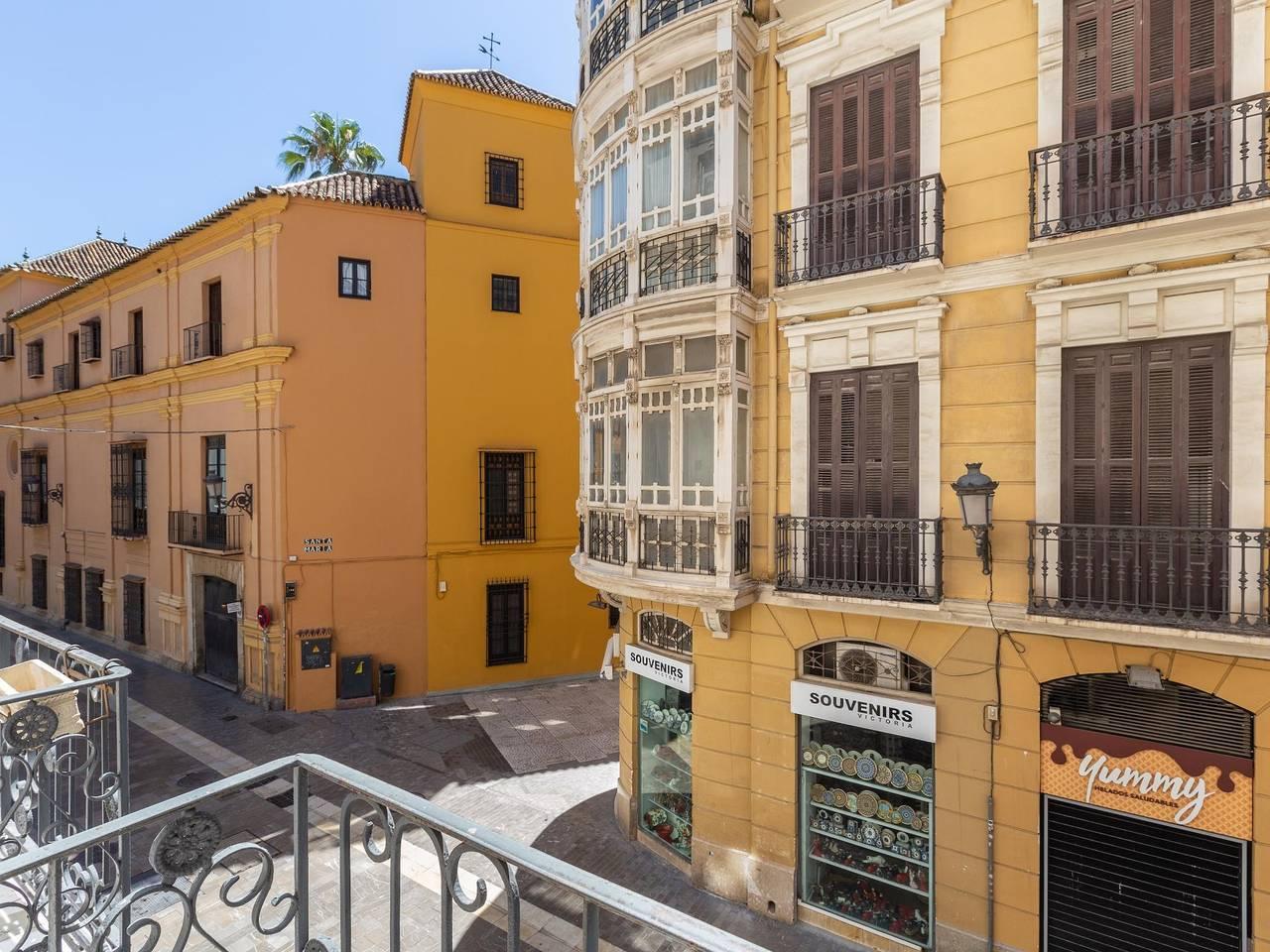 Vakantieappartement in Malaga, Spanje voor 3 personen foto 3