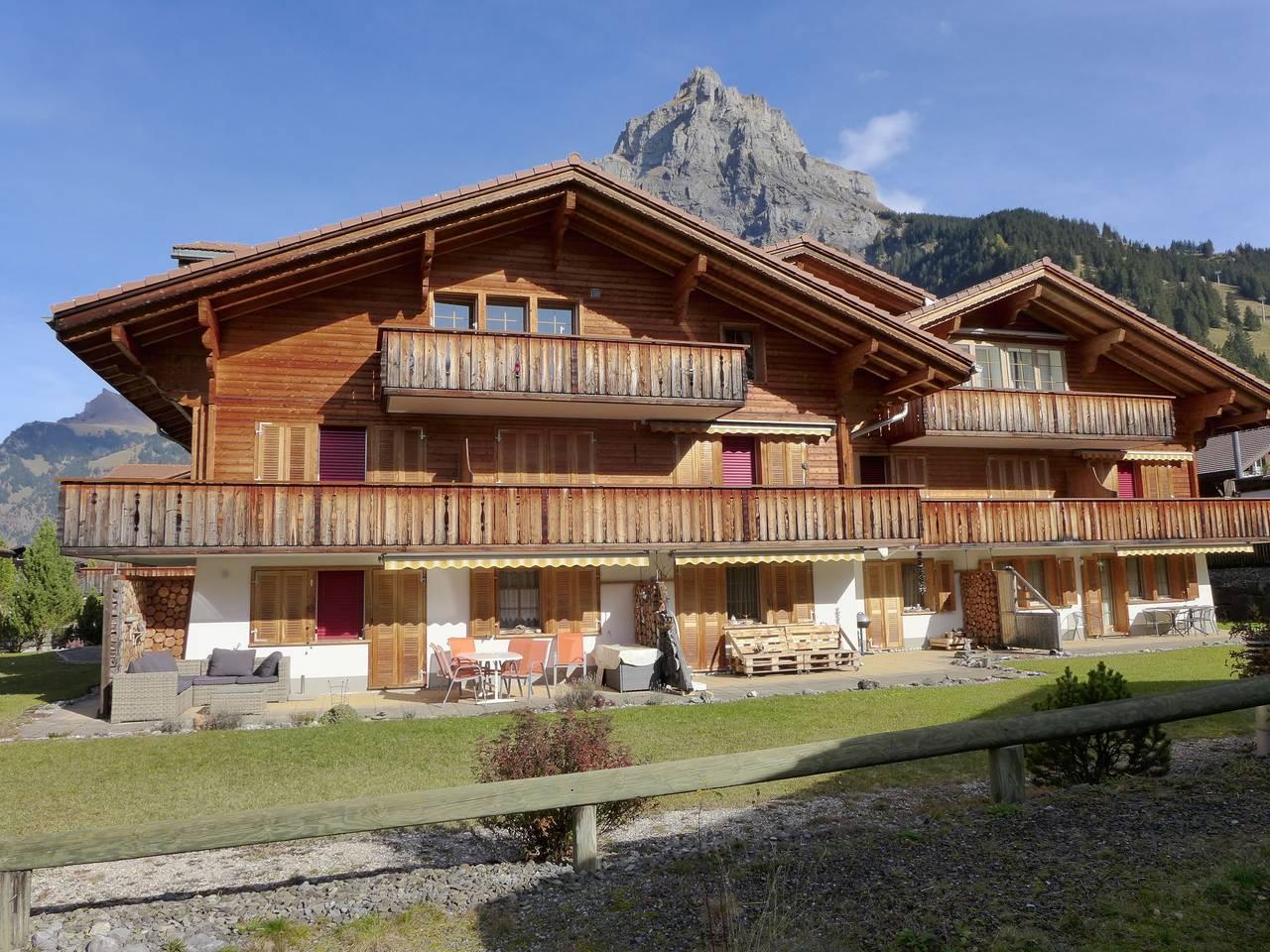 Vakantieappartement in Kandersteg, Zwitserland voor 4 personen