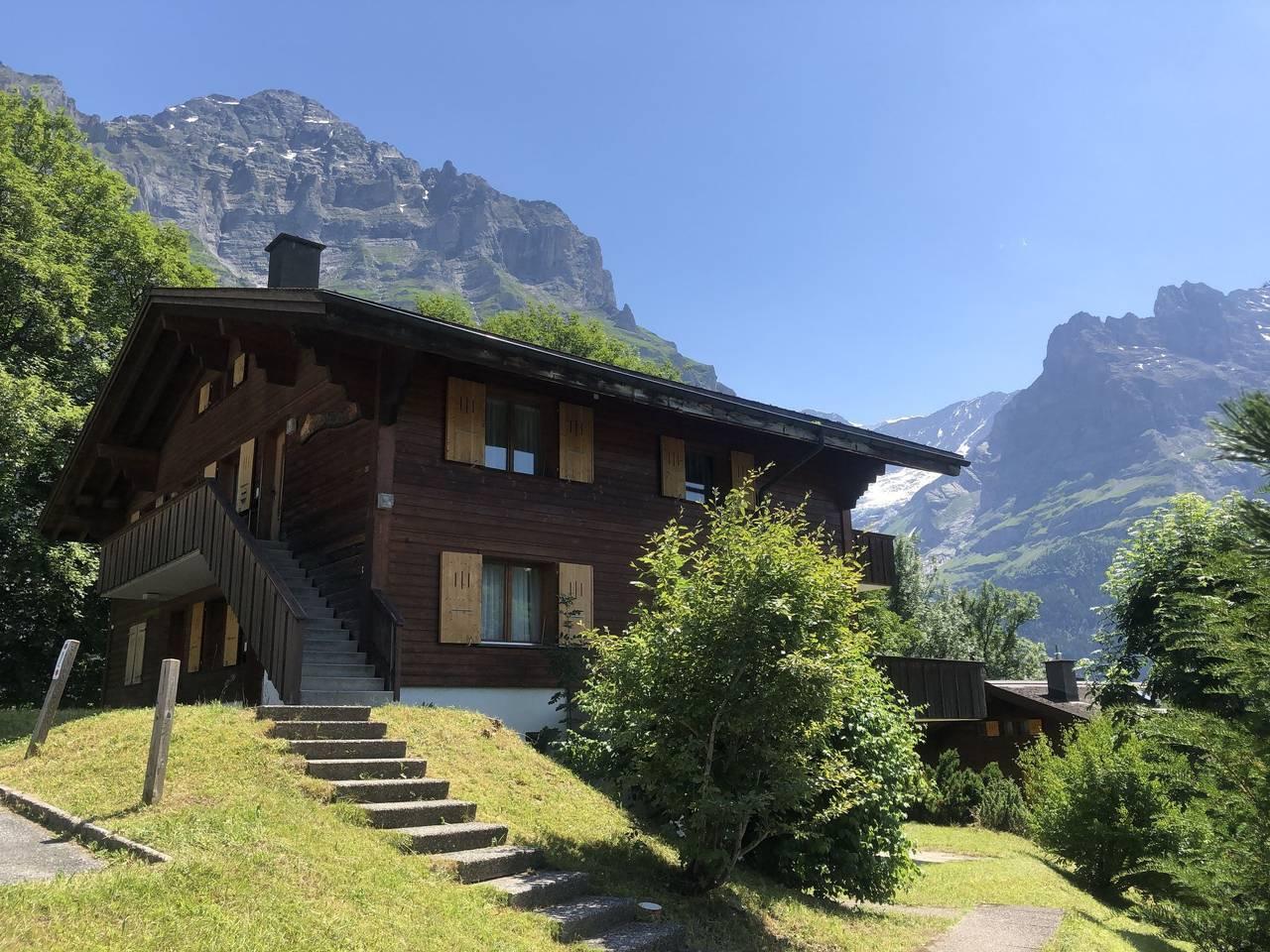Chalet Sunneblick in Schwendi b. Grindelwald, Grindelwald, Zwitserland voor 2 personen foto 4