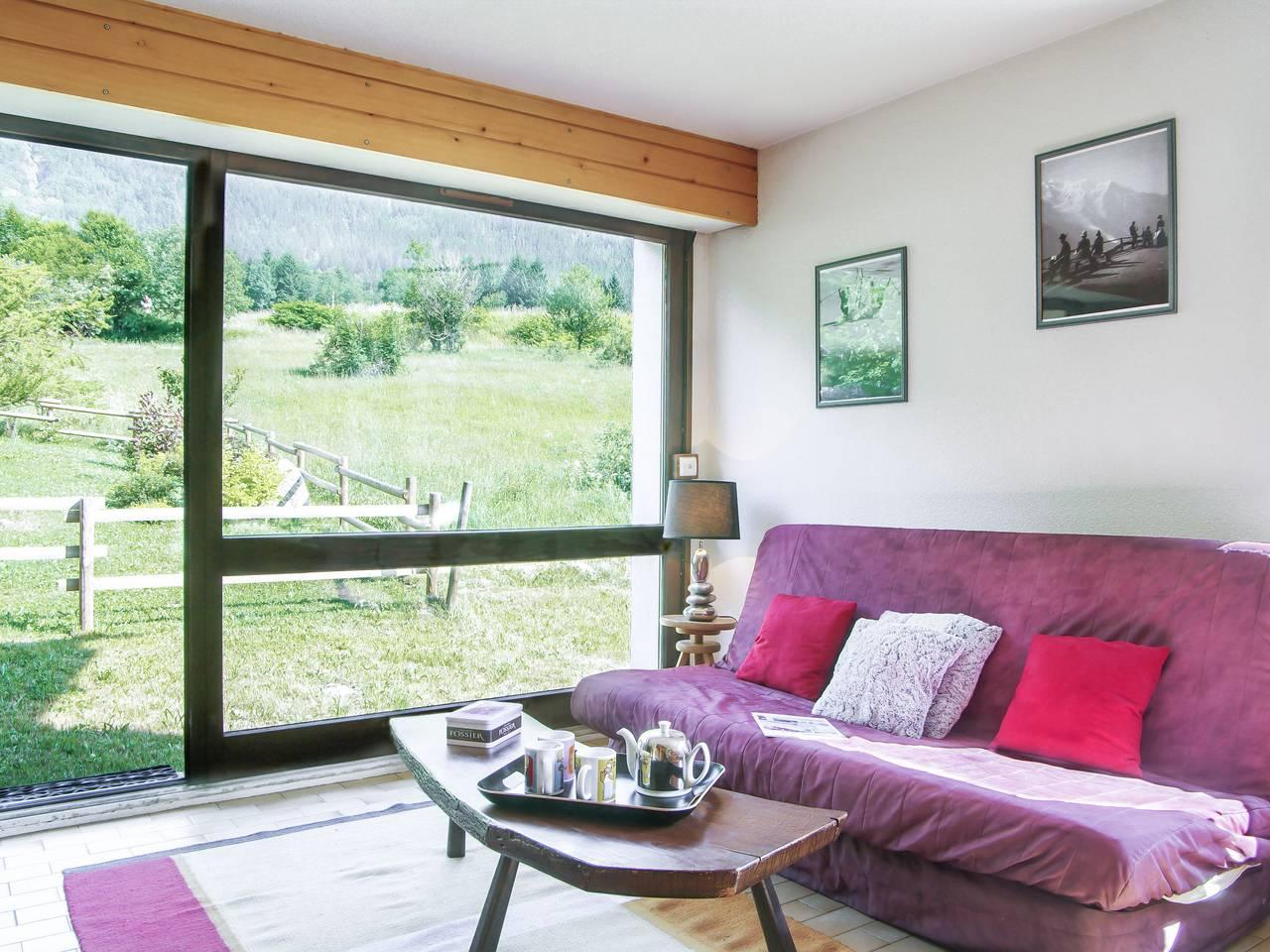 Vakantiehuis in Chamonix, Frankrijk voor 4 personen foto 2