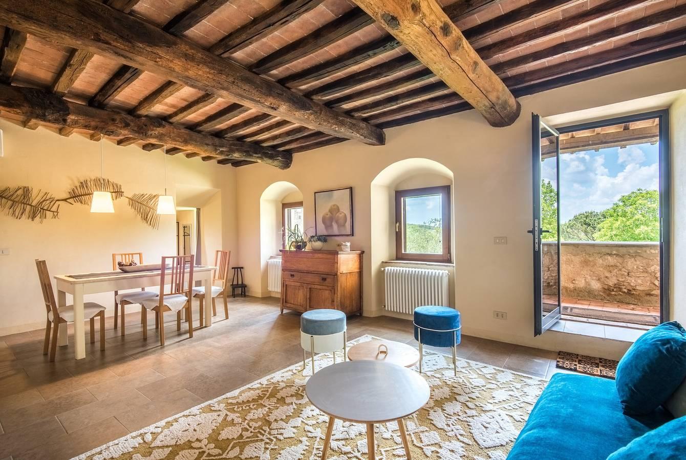 Vakantieappartement in Chianti foto 3