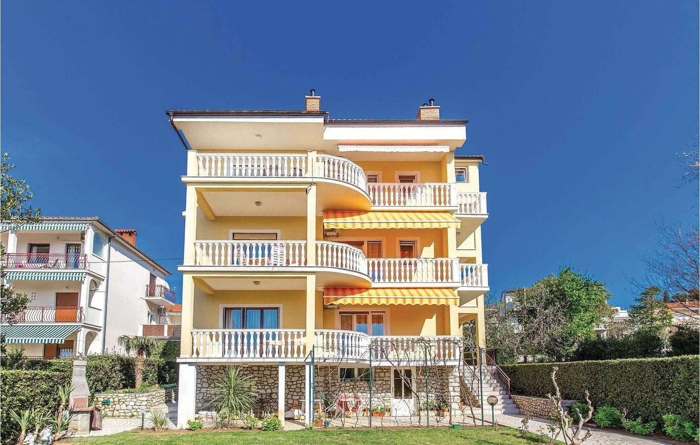 Vakantieappartement in Selce, Kroatië voor 3 personen foto 3