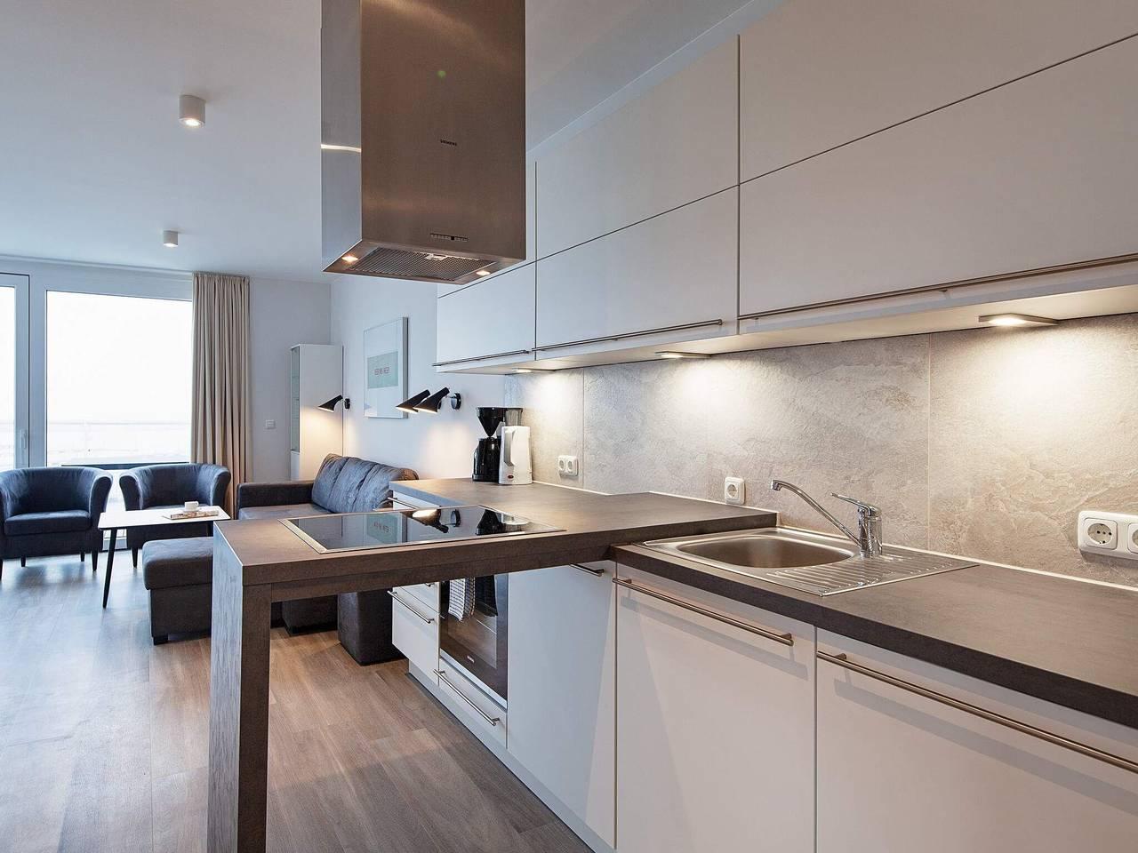 Luxe appartement in moderne kuststijl in Wendtorfer Strand, Wendtorf, Duitsland voor 6 personen foto 22