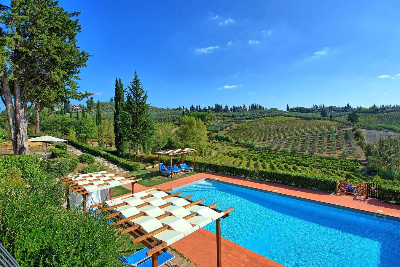 Vakantieappartement in Chianti, Italië voor 4 personen foto 9
