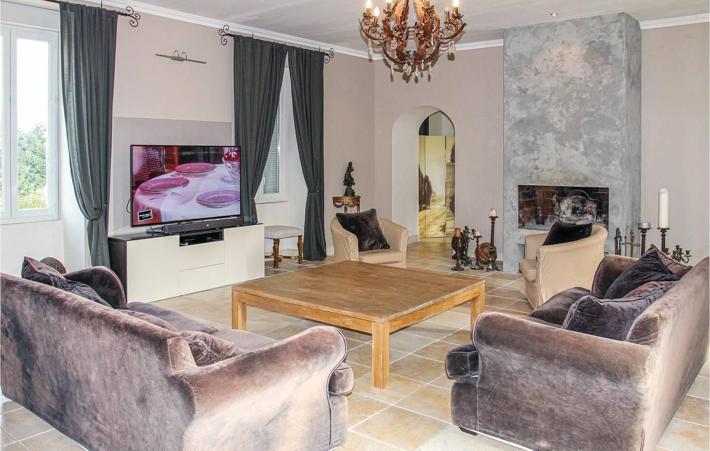 Vakantiehuis met privézwembad en sauna in Pont-Saint-Esprit, Frankrijk voor 20 personen foto 24