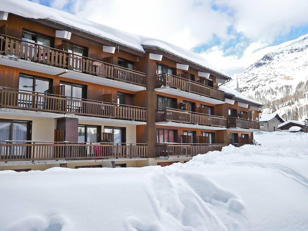 Les Olympiques (Tignes 1800) met 1 slaapkamer en balkon in Tignes, Massif de la Vanoise, Frankrijk voor 4 personen foto 8