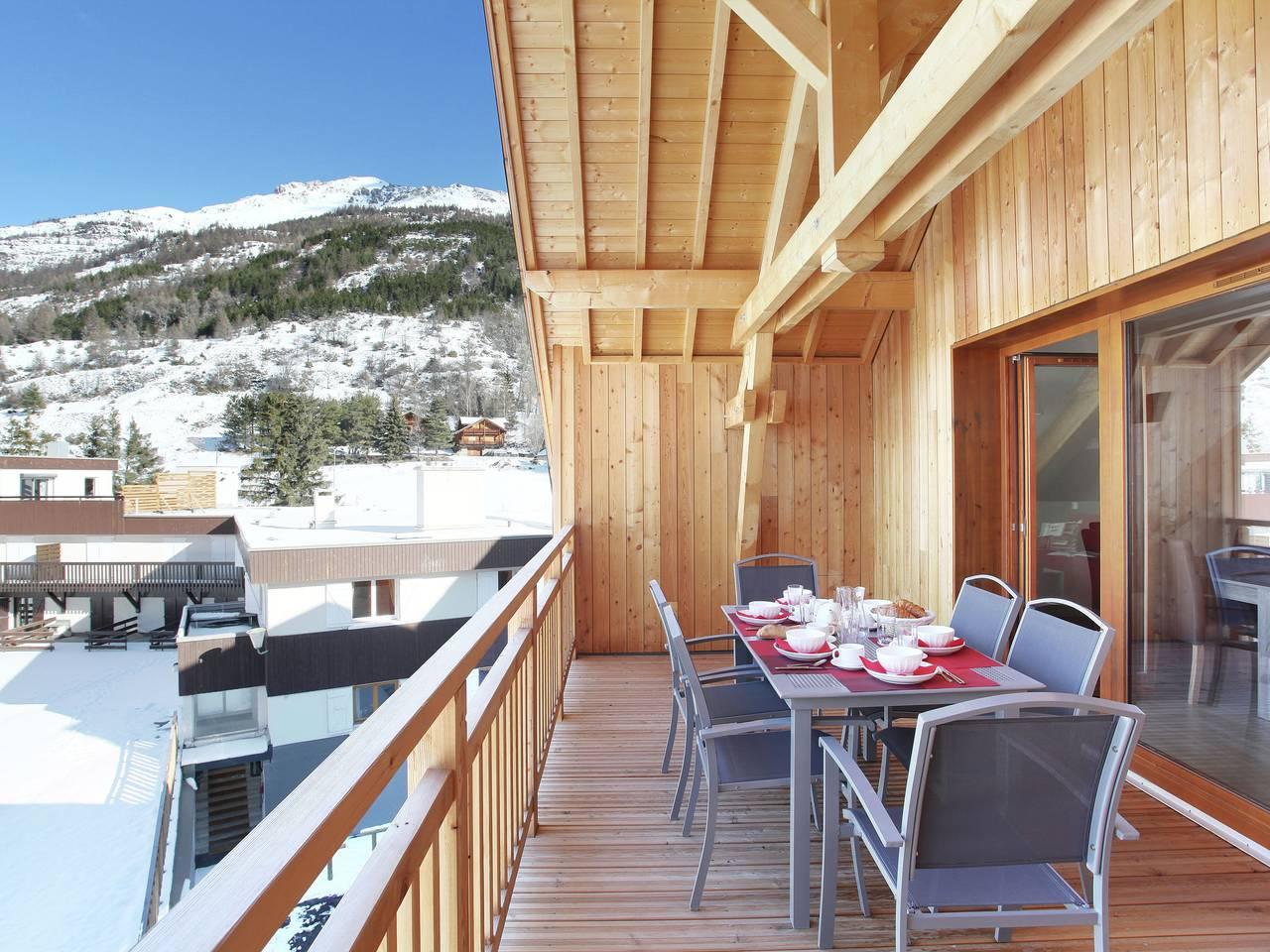 Vakantieappartement in Serre Chevalier, Frankrijk voor 4 personen foto 12