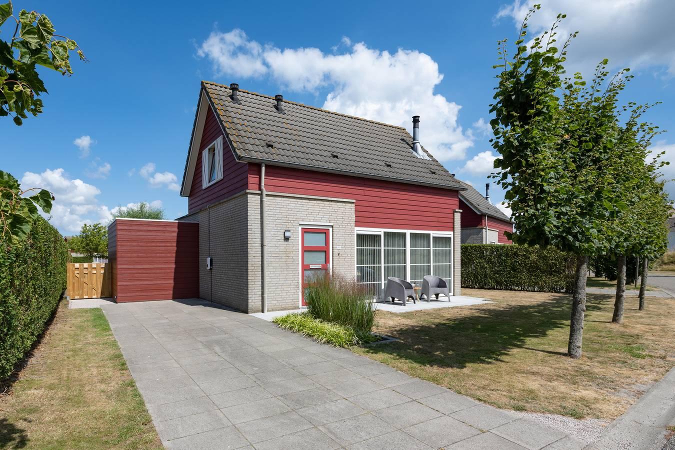 Vakantiehuis in Hoofdplaat vanaf 141€ per nacht