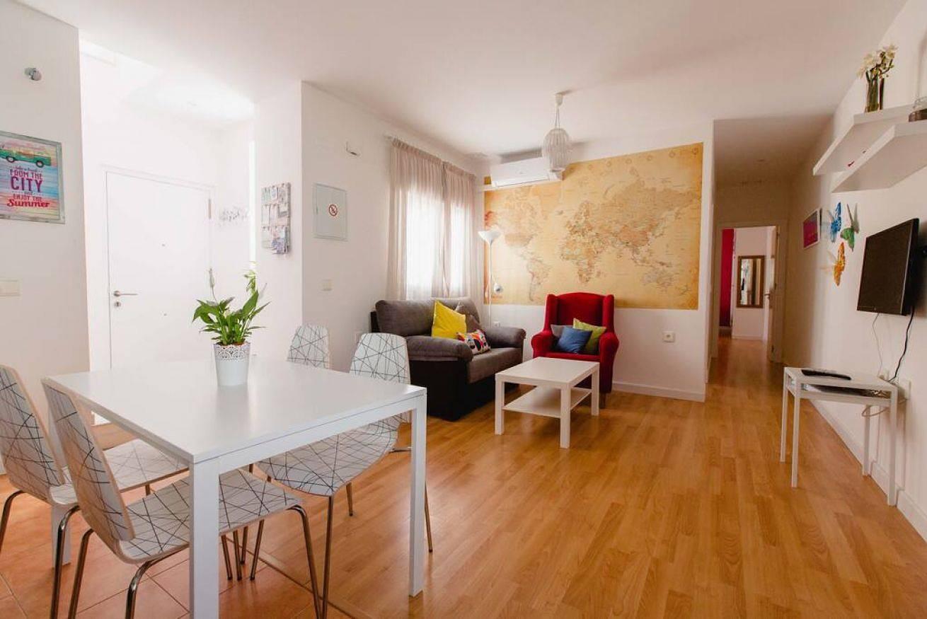 Vakantieappartement in Cádiz vanaf 67€ per nacht