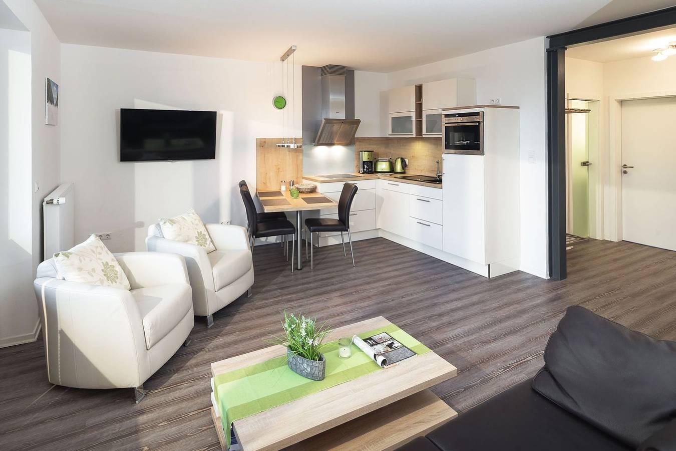 Vakantieappartement in Weser-Ems vanaf 124€ per nacht