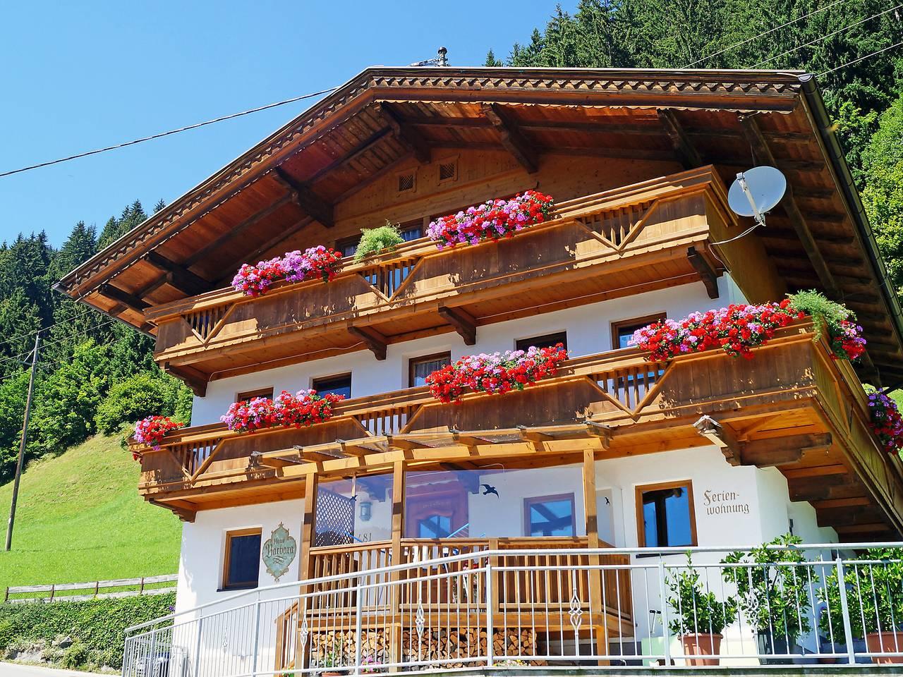 Vakantieappartement in Hippach, Oostenrijk voor 5 personen