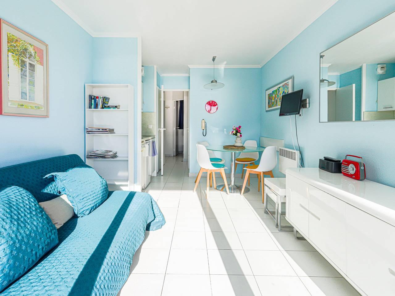 Vakantieappartement in Zee-Alpen, Frankrijk voor 4 personen foto 9