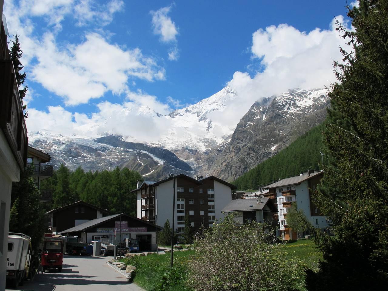 Vakantieappartement met balkon in Saas-Fee, Walliser Alpen, Zwitserland voor 7 personen foto 21