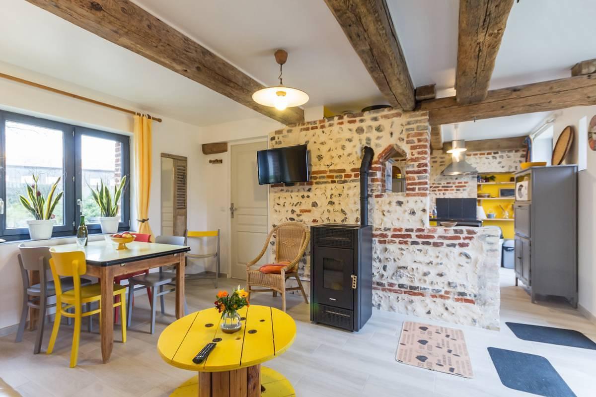 Vakantiehuis in Seine-Maritime, Frankrijk voor 4 personen foto 4