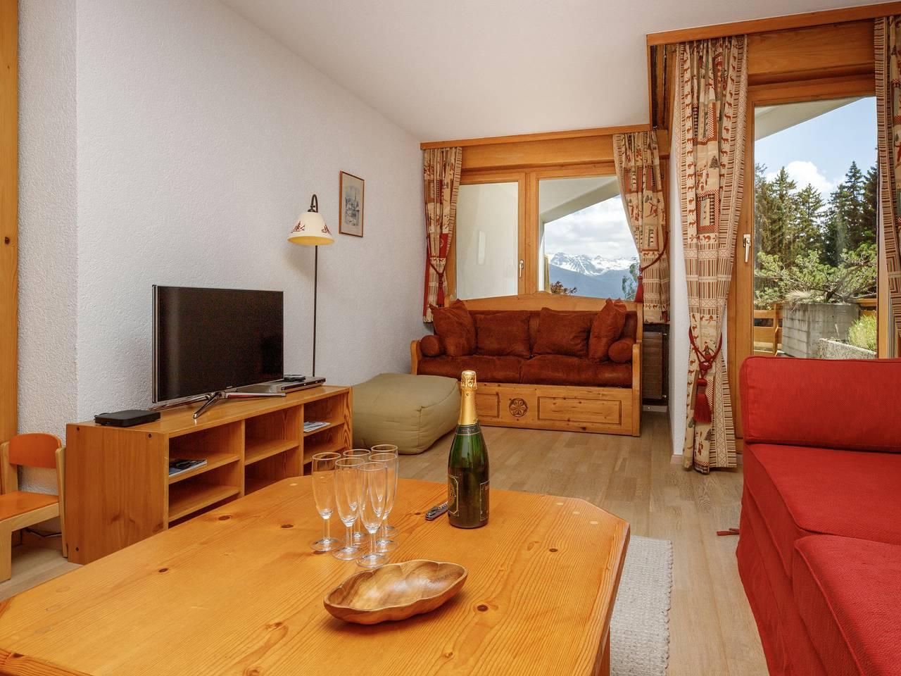 Vakantieappartement in Randogne, Zwitserland voor 6 personen foto 9
