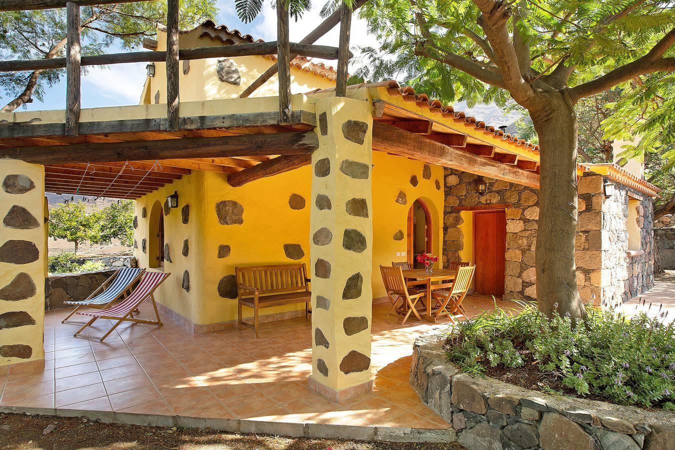 Landhuis "Finca Los Dioses" in Horno de la Teja, Mogán, Spanje voor 4 personen foto 22