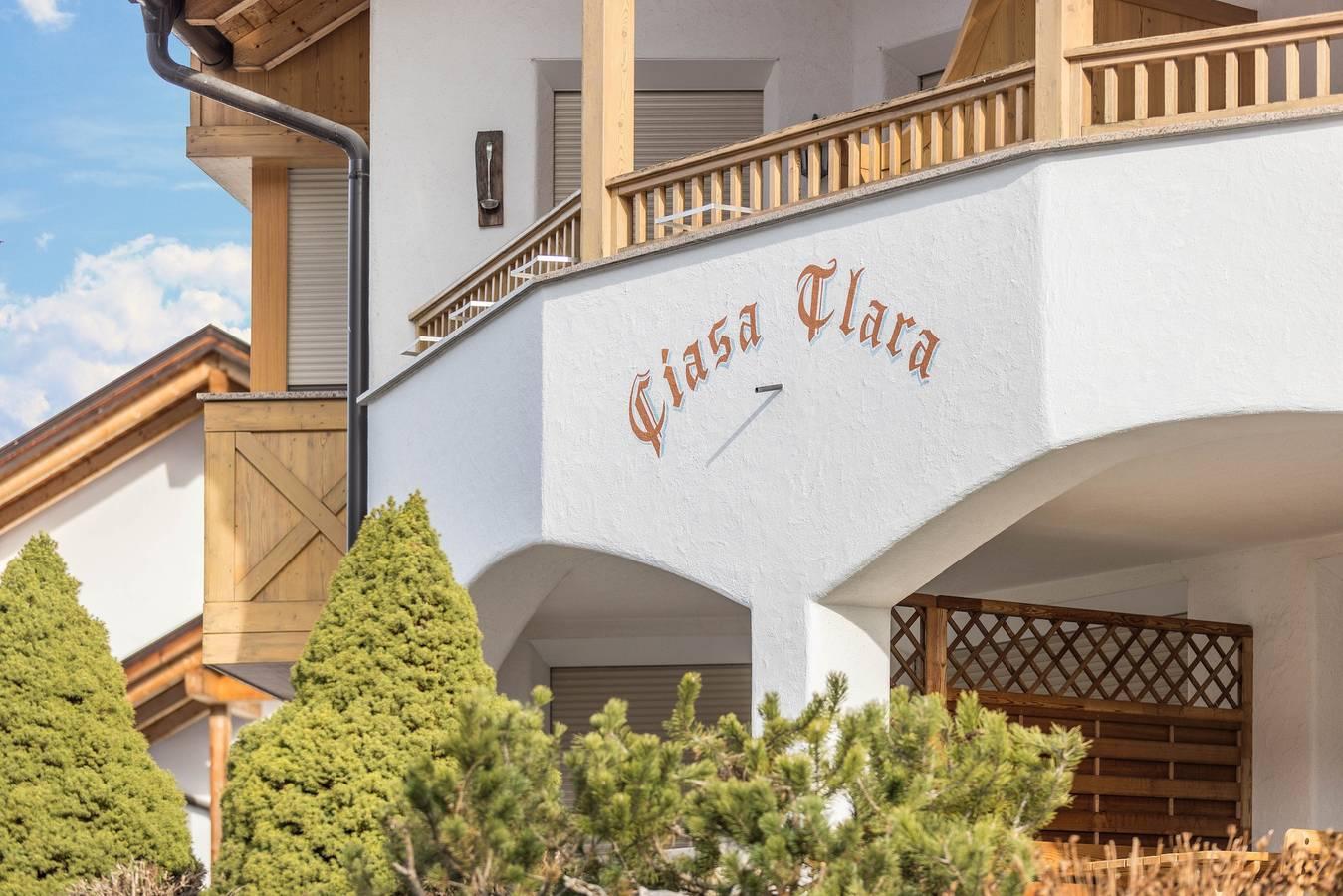 Appartement "Ciasa Tlara Lisa" dichtbij de skilift in San Vigilio di Marebbe, Enneberg, Italië voor 5 personen foto 23