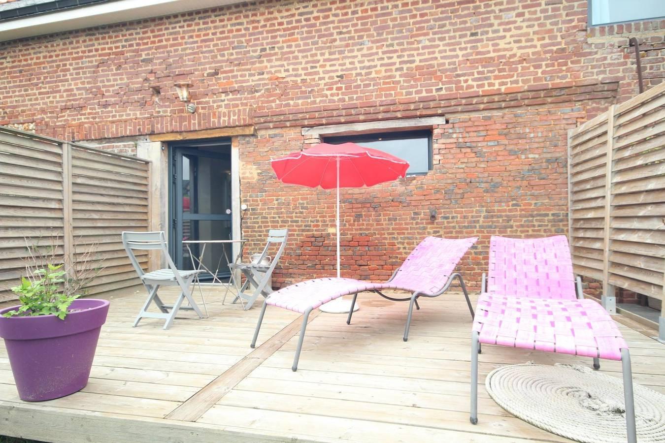 Gîtes de France® - La petite terrasse in Heuqueville, Frankrijk voor 2 personen foto 22