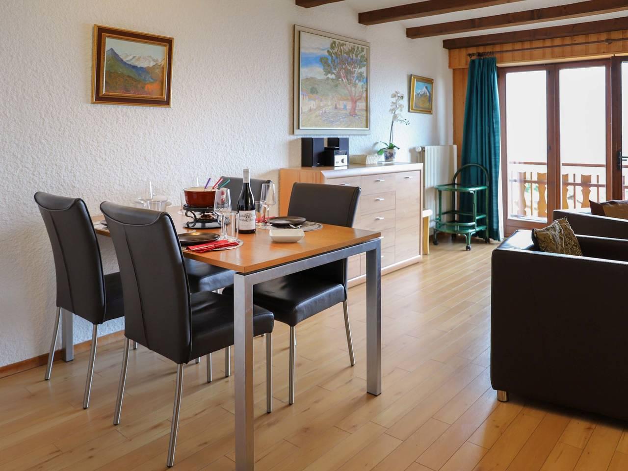 Vakantieappartement in Alpes Vaudoises, Zwitserland voor 4 personen foto 5