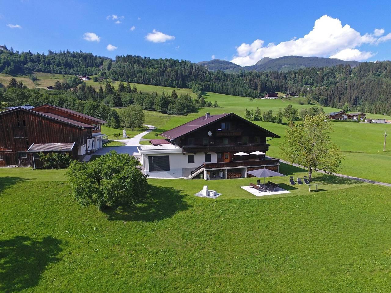 Boerderij Mittersill bij Kitzski Pistes in Mittersill, Pinzgau, Oostenrijk voor 15 personen foto 22