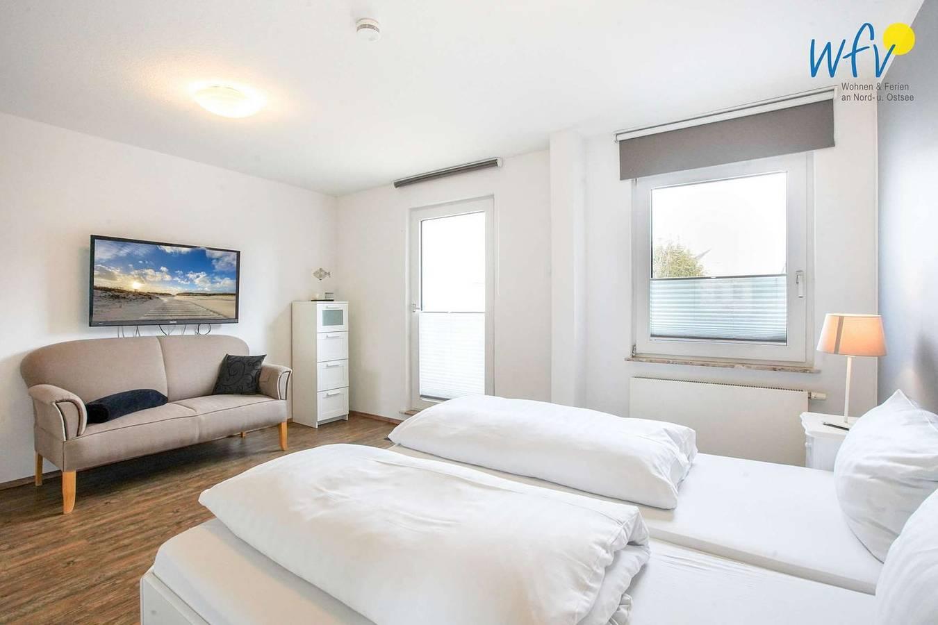 Vakantieappartement in Borkum, Duitsland voor 5 personen foto 17