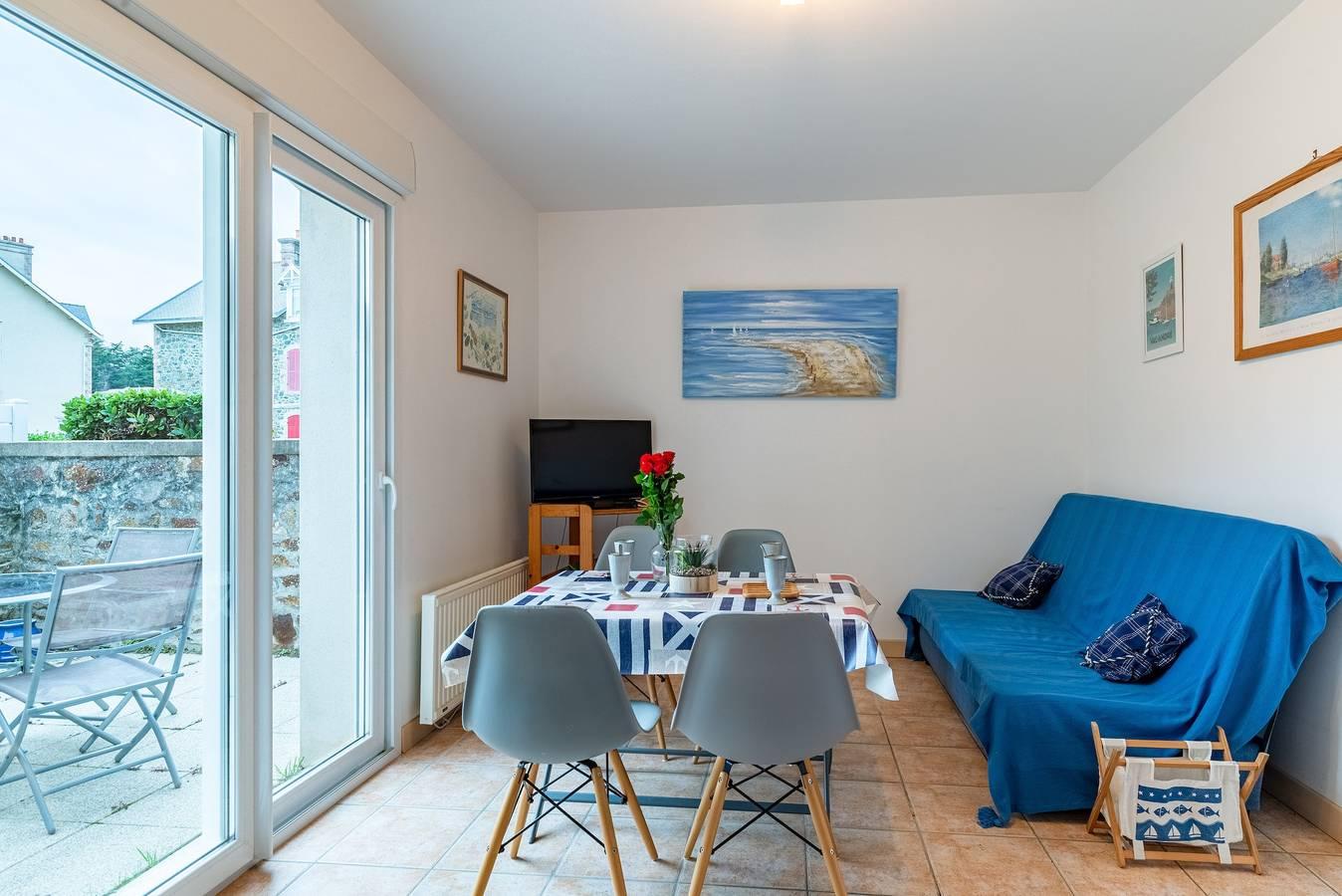 Vakantieappartement in Côtes-d'Armor, Frankrijk voor 4 personen foto 6