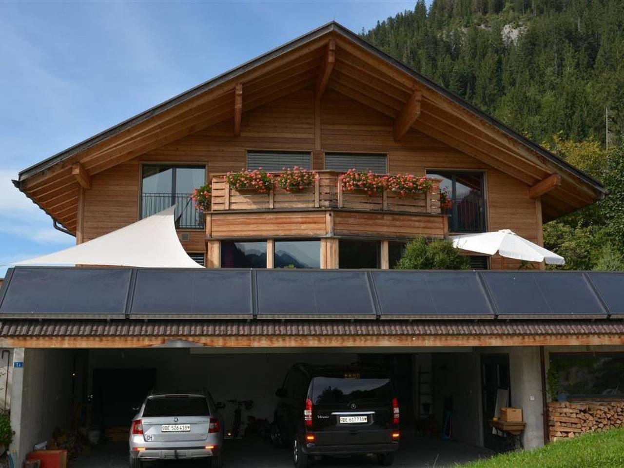 Vakantieappartement in Zweisimmen, Zwitserland voor 2 personen foto 2
