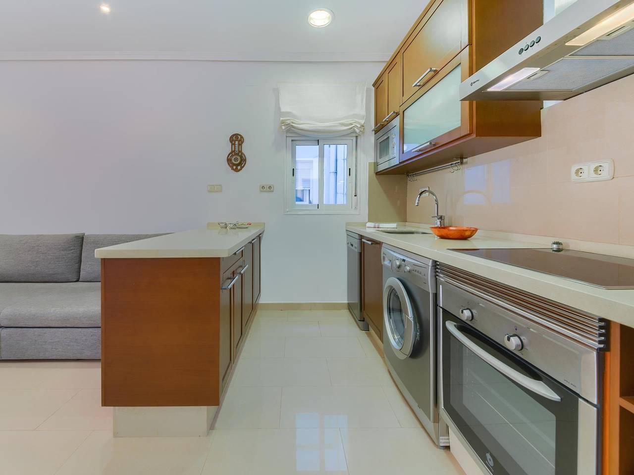 Vakantieappartement met airconditioning in Malaga Centro Historico, Malaga, Spanje voor 4 personen foto 19