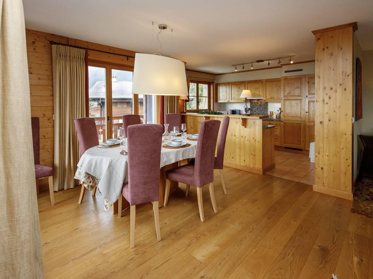 Vakantieappartement in Alpes Vaudoises, Zwitserland voor 8 personen foto 10