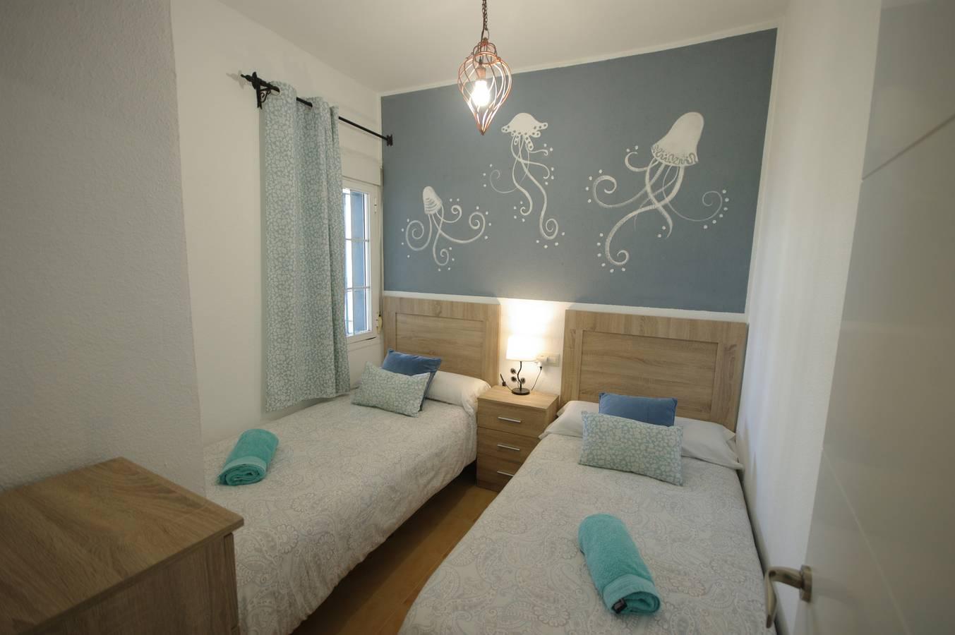 Apartamento Atlántico in Playa de Los Lances, Tarifa, Spanje voor 5 personen foto 21