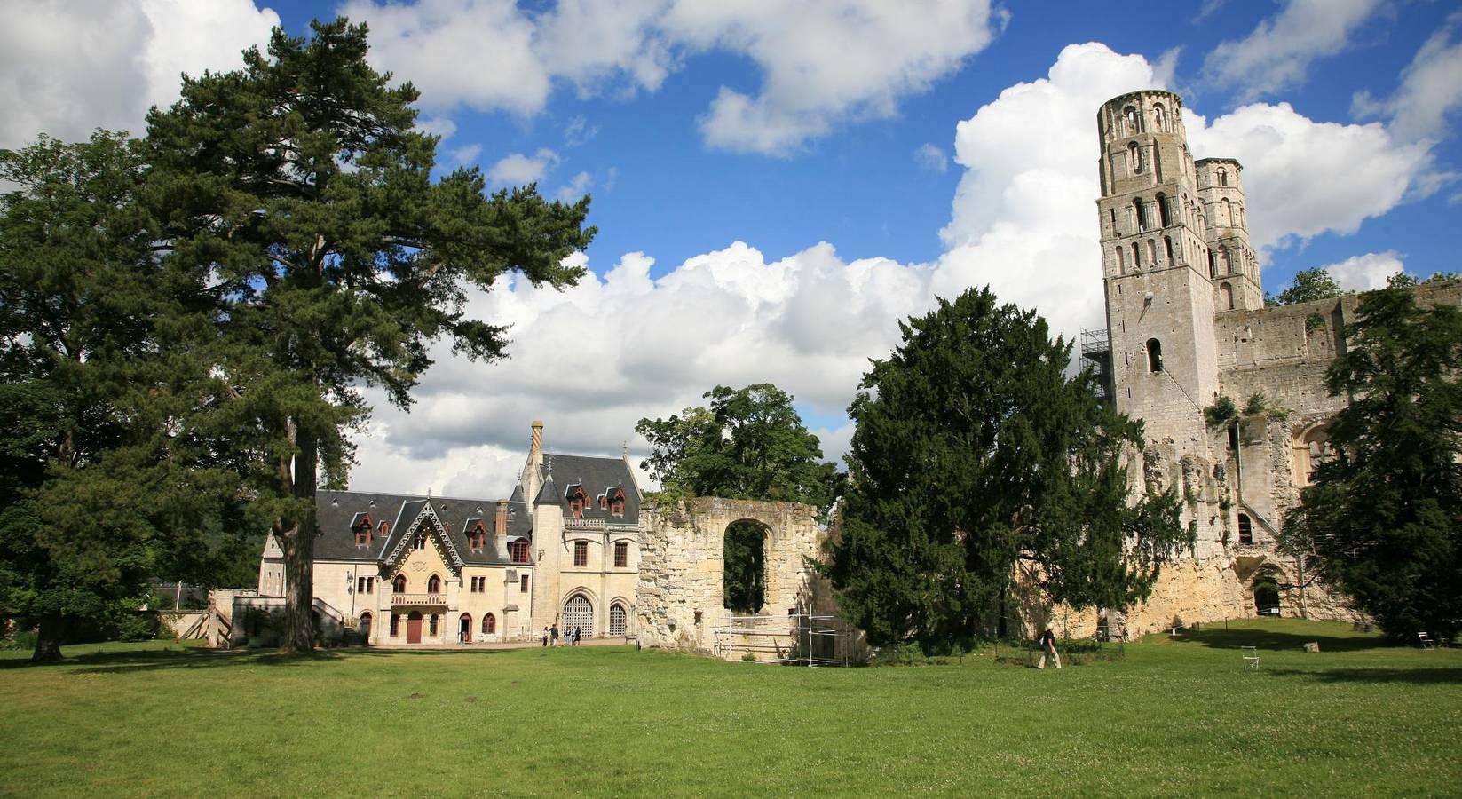 Gîtes de France® - Gîte du Loup Vert in Jumièges, Frankrijk voor 15 personen foto 20