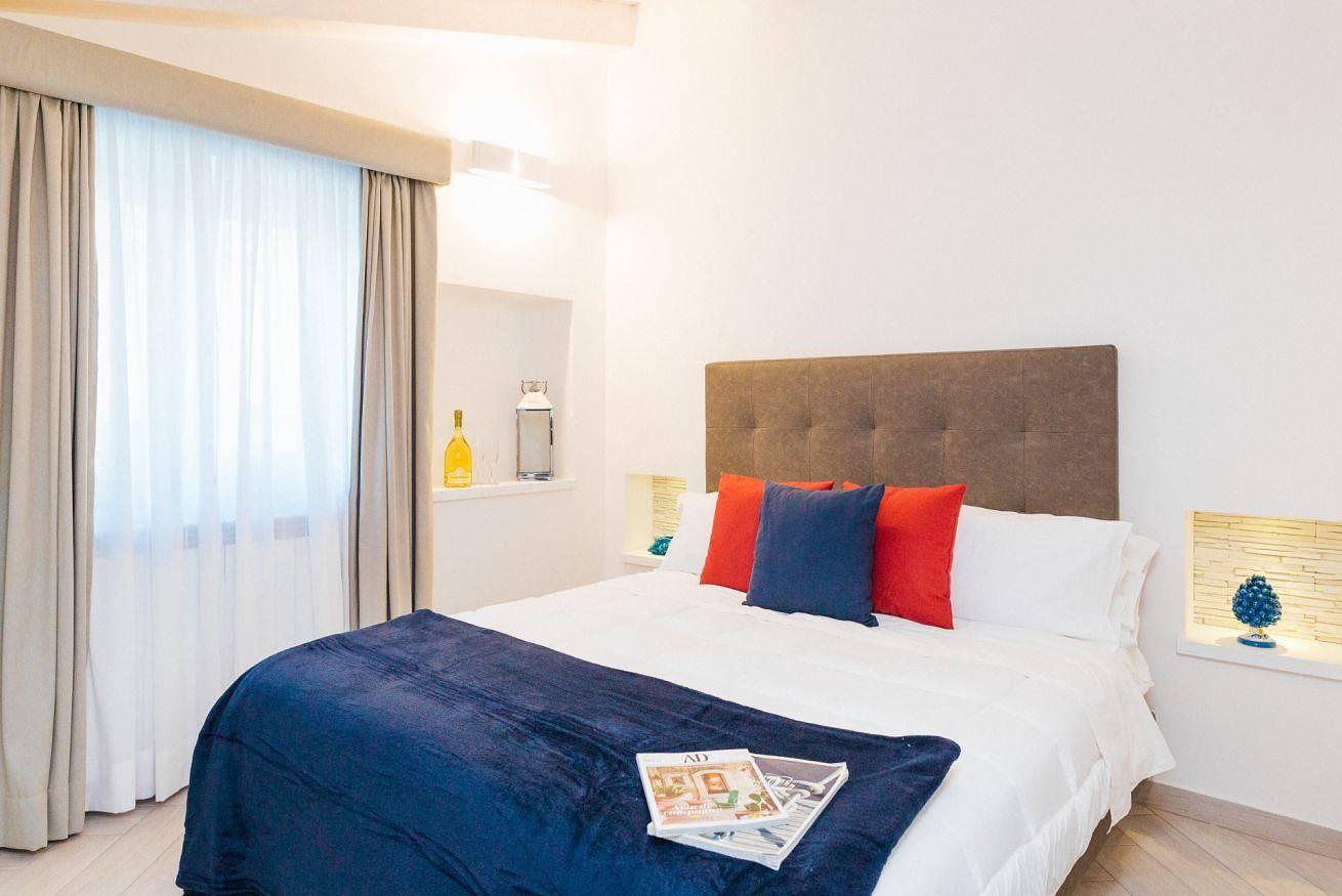 Vakantieappartement met zwembad en airconditioning in Sant'Agnello, Sorrento Coast, Italië voor 4 personen foto 20