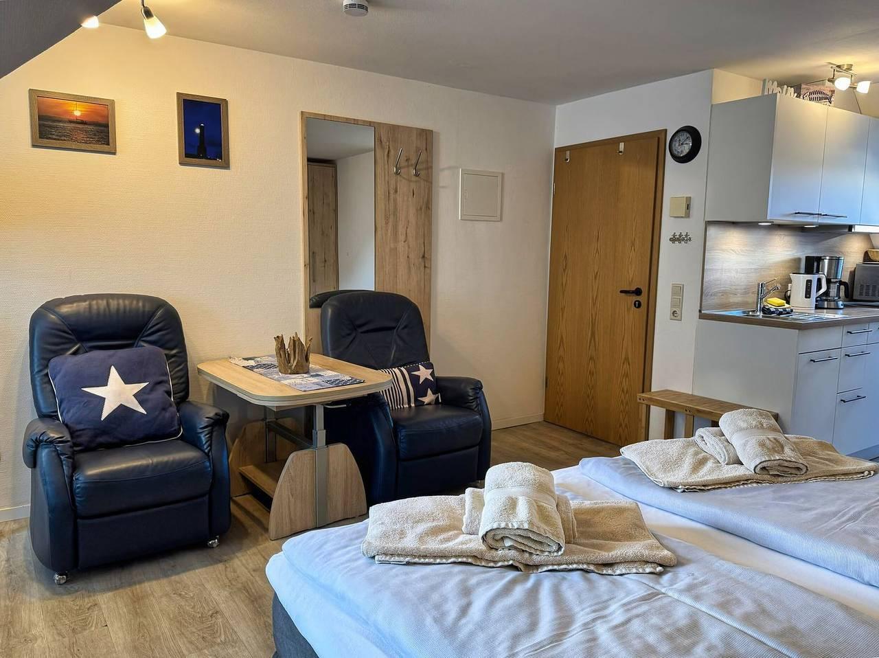Vakantieappartement in Waddenzee, Duitsland voor 2 personen foto 6