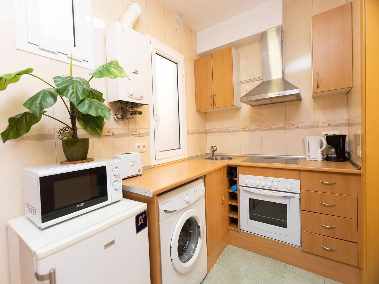 Vakantieappartement in Barcelona, Spanje voor 2 personen foto 9