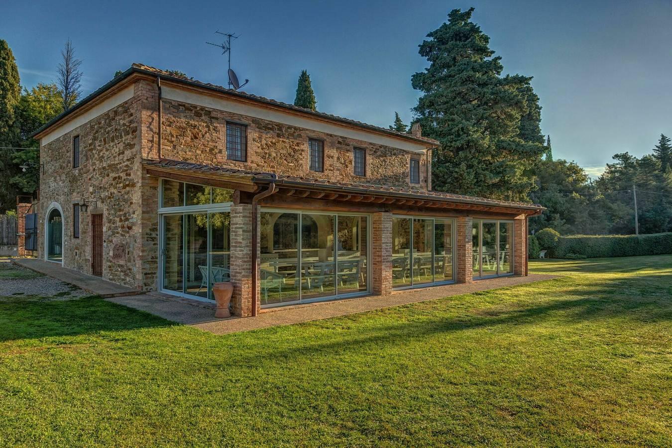Vakantieappartement in Montaione, Italië voor 10 personen foto 2