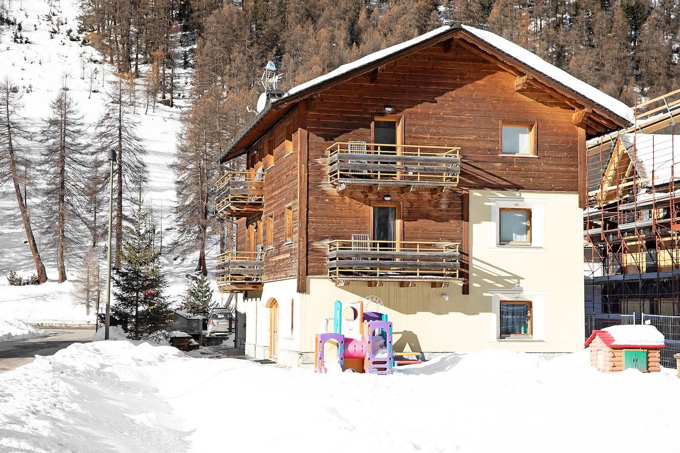 Vakantieappartement in Livigno vanaf 115€ per nacht