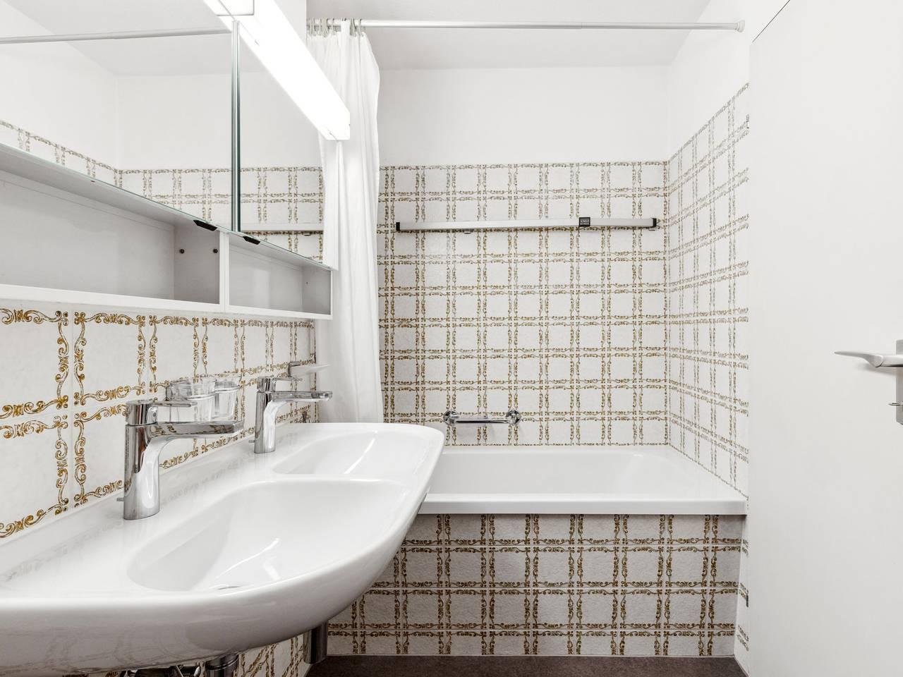 Vakantieappartement met sauna en binnenzwembad in Flüelapass, Davos, Zwitserland voor 4 personen foto 14