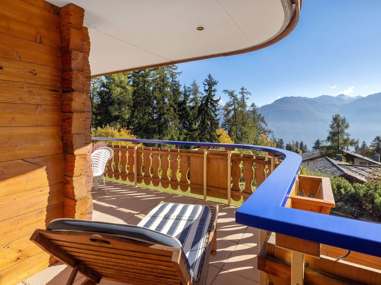 Vakantieappartement in Montana, Zwitserland voor 4 personen foto 3